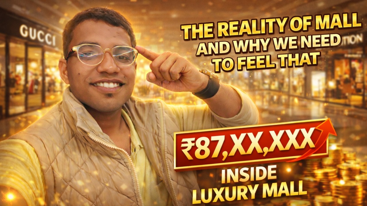 Reality of Luxury Malls 💰 What Rich People Experience