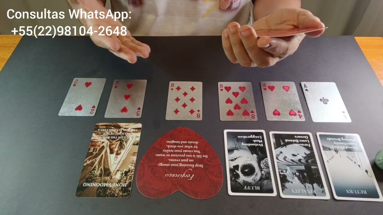Como ele,a vê você hoje ?#tarot 