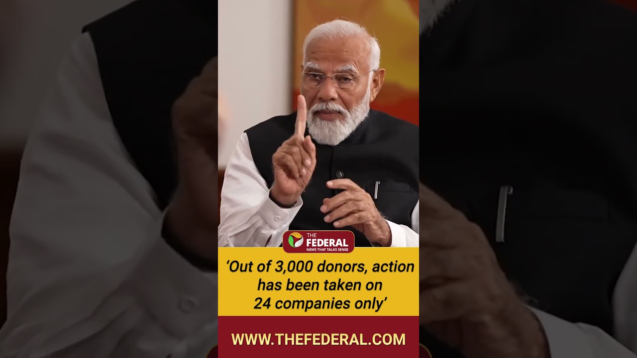 Electoral Bonds is a success story: PM Modi | The Federal #shorts