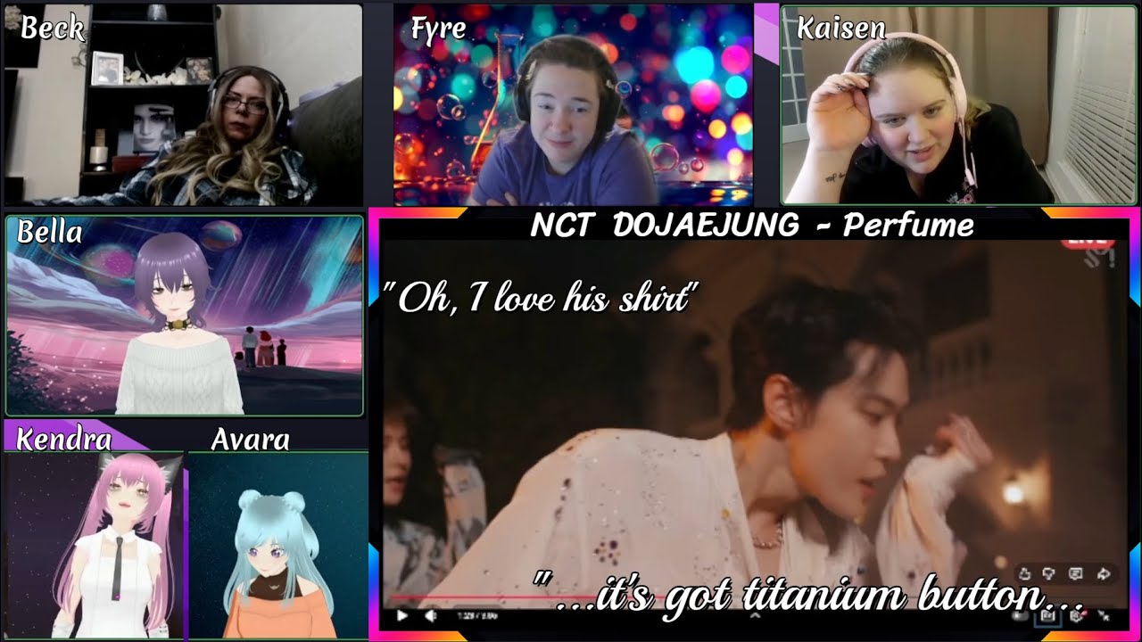NCT DOJAEJUNG 엔시티 도재정 'Perfume' | Buttons are evil... | Reaction by SSOT8
