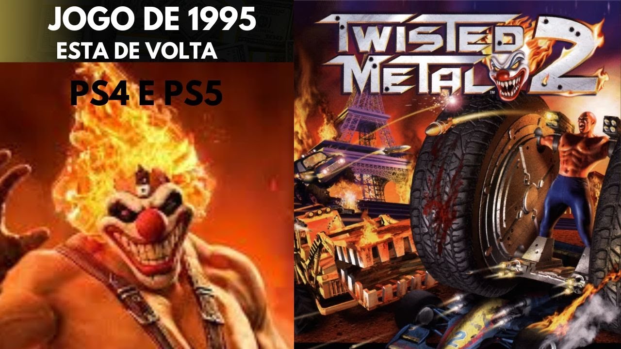 Twisted Metal 2 1995