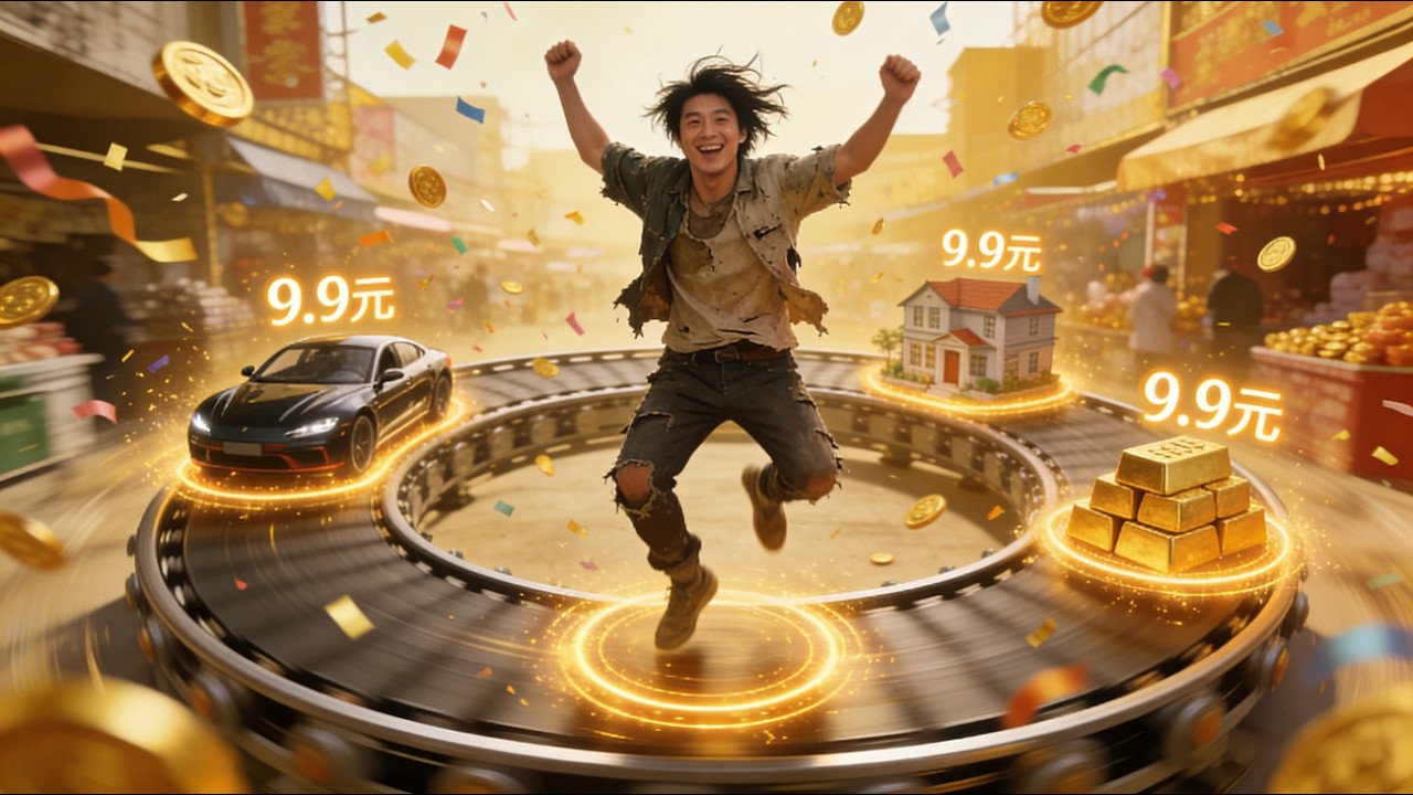 【完結】🔥窮小子9.9元買豪車、豪宅？用限時秒殺系統打臉反派，走上致富路...