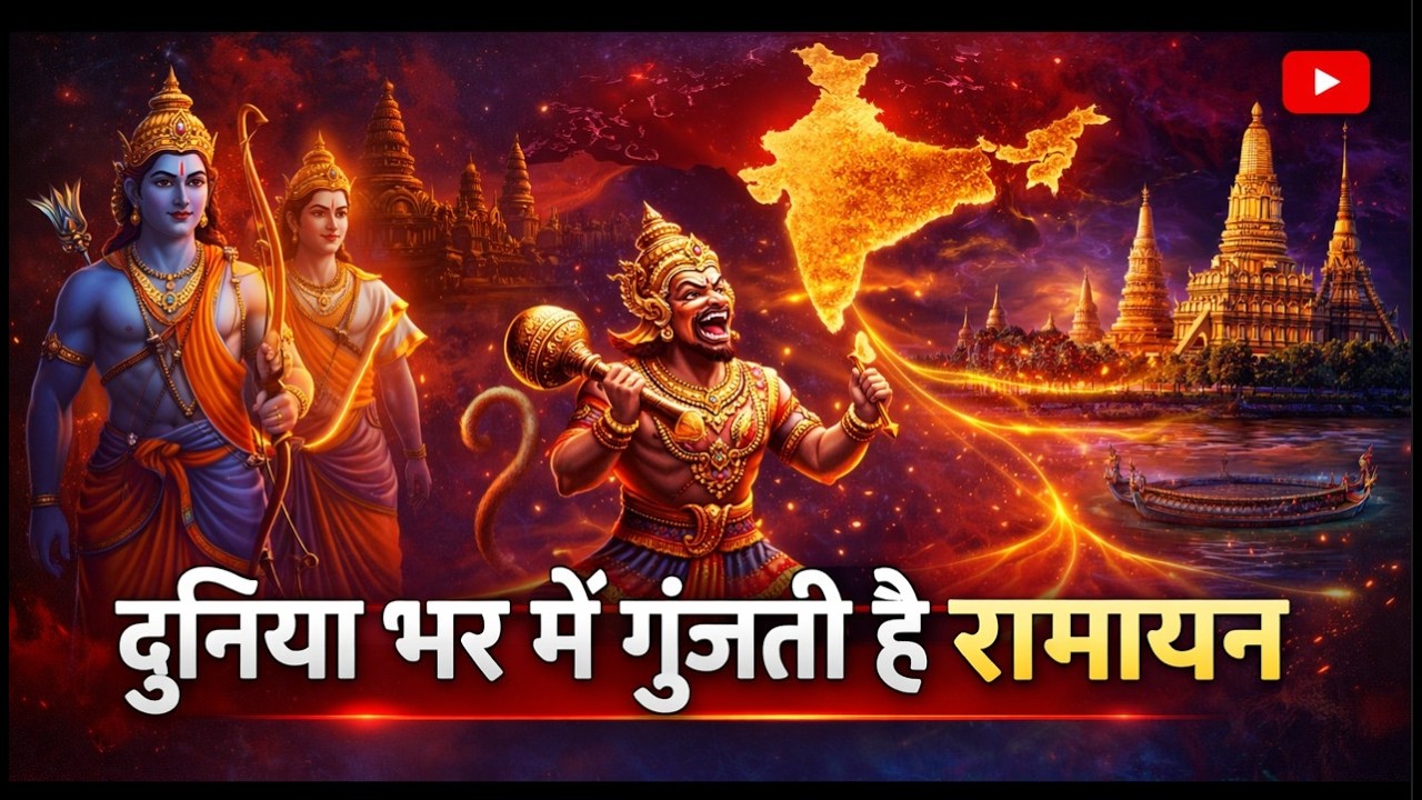 300 Ramayanas: दुनिया भर में रामायण के अलग-अलग रूप | Jainism & Southeast Asia Explained