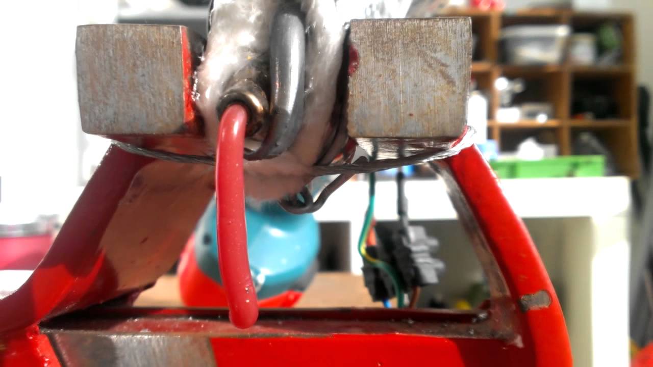 DIY cheapest plastic bottle extruder, recycle milk jugs into filament Part 2