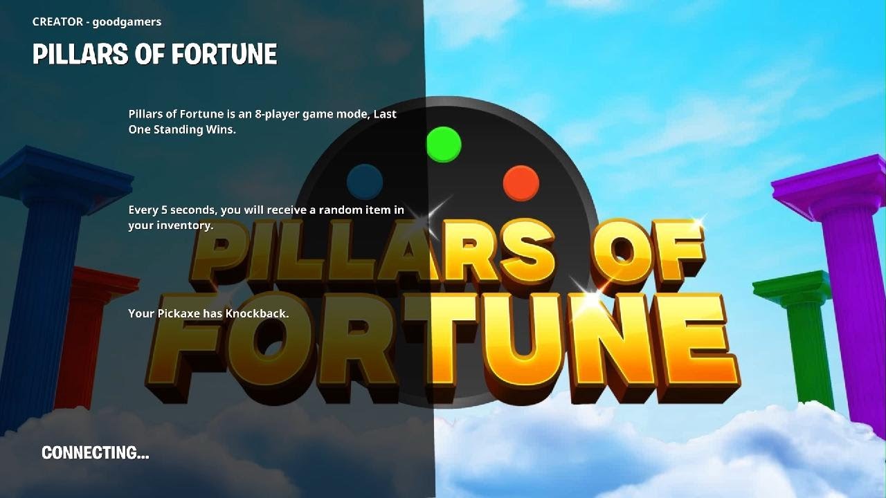 Fortnite Pillars of Fortune