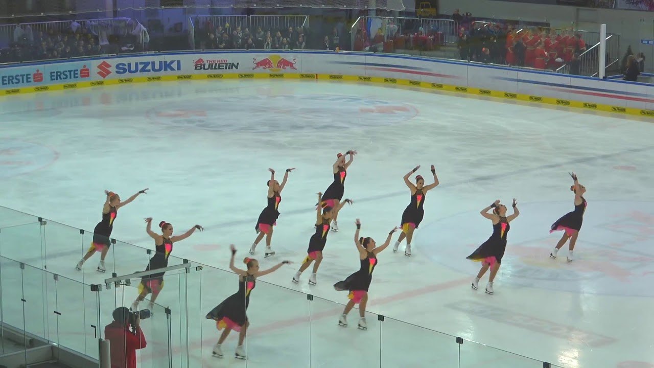 Team Butterfl'ice GER - FS Mozart Cup 2018