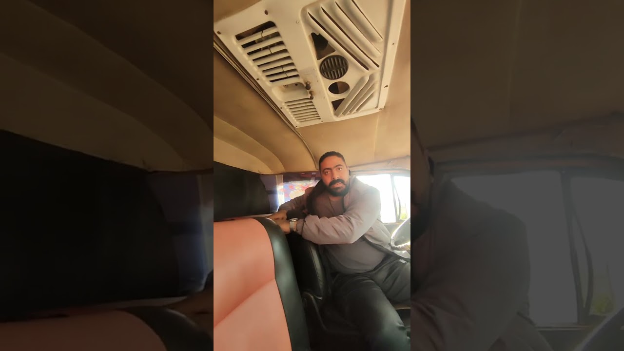 شاحنه مرسيدس موديل ١٩٥٩ برخصه ساريه