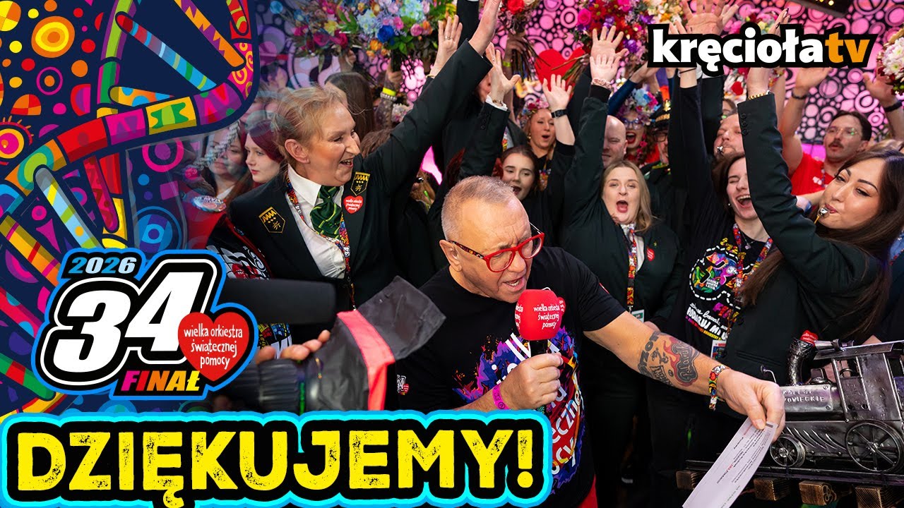 34. Finał WOŚP to Wy! #wosp2026