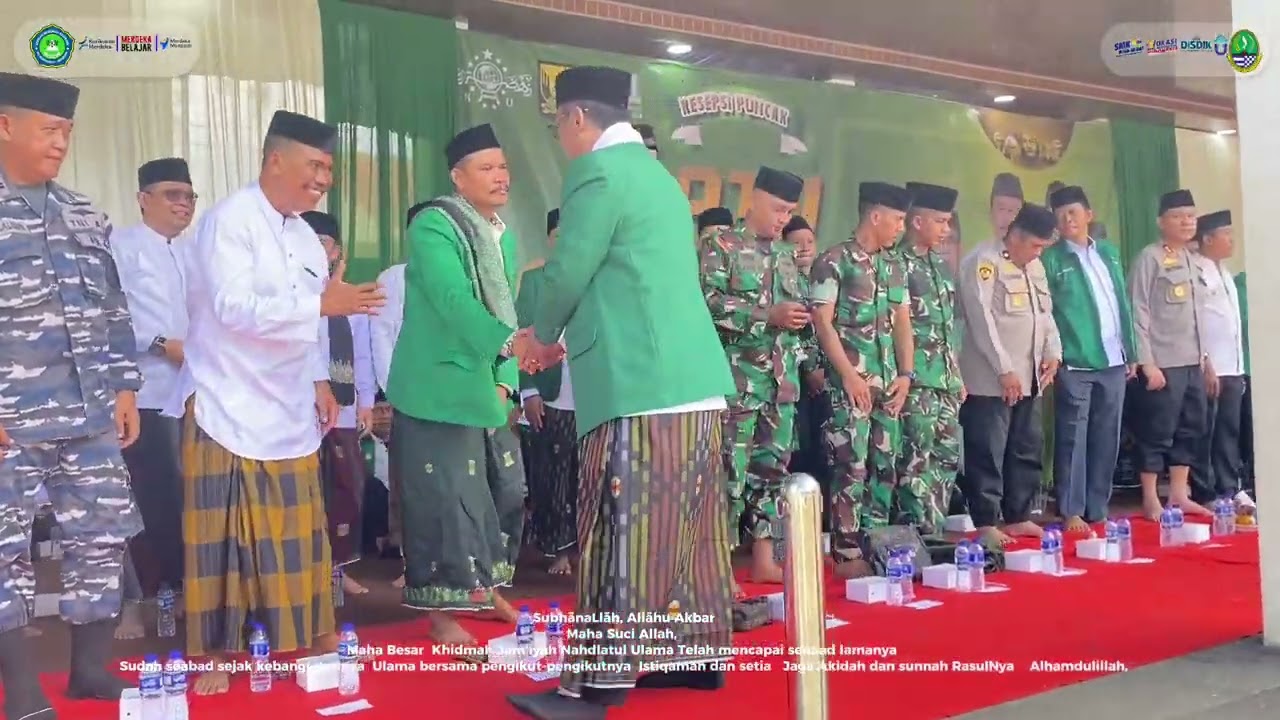 SMKS Jamiyatul Aulad bangga menjadi bagian dari generasi yang meneruskan perjuangan ulama. 