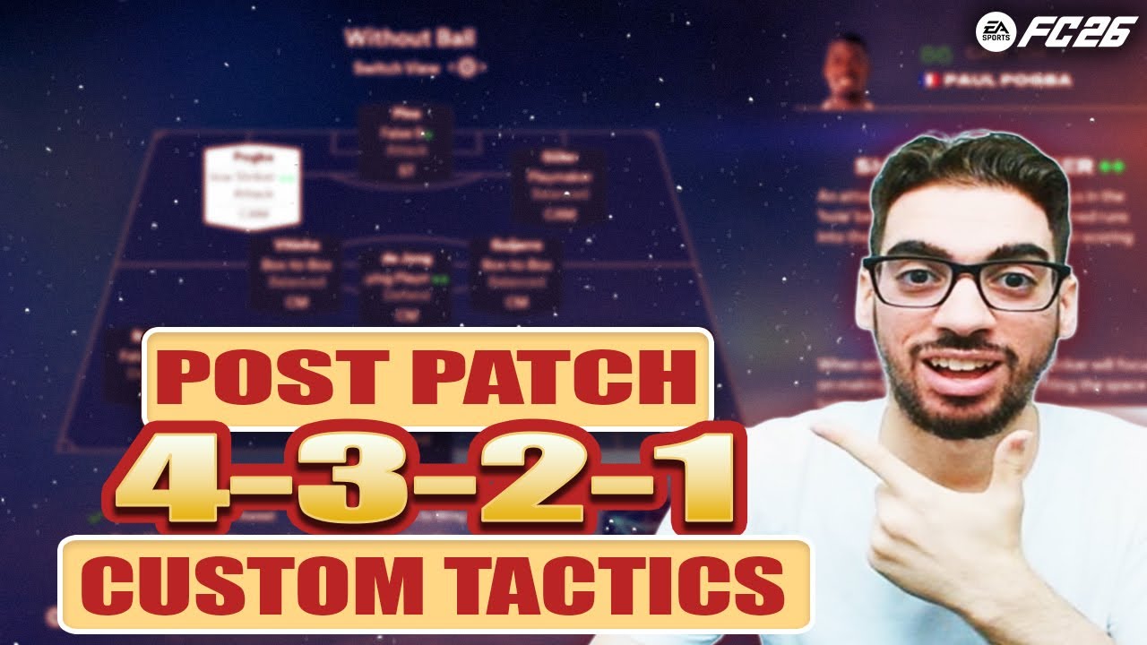 *ПОСТ ПАТЧА* ЛУЧШАЯ ФОРМАЦИЯ META 4321 И ПОЛЬЗОВАТЕЛЬСКАЯ ТАКТИКА | FC 26 ULTIMATE TEAM