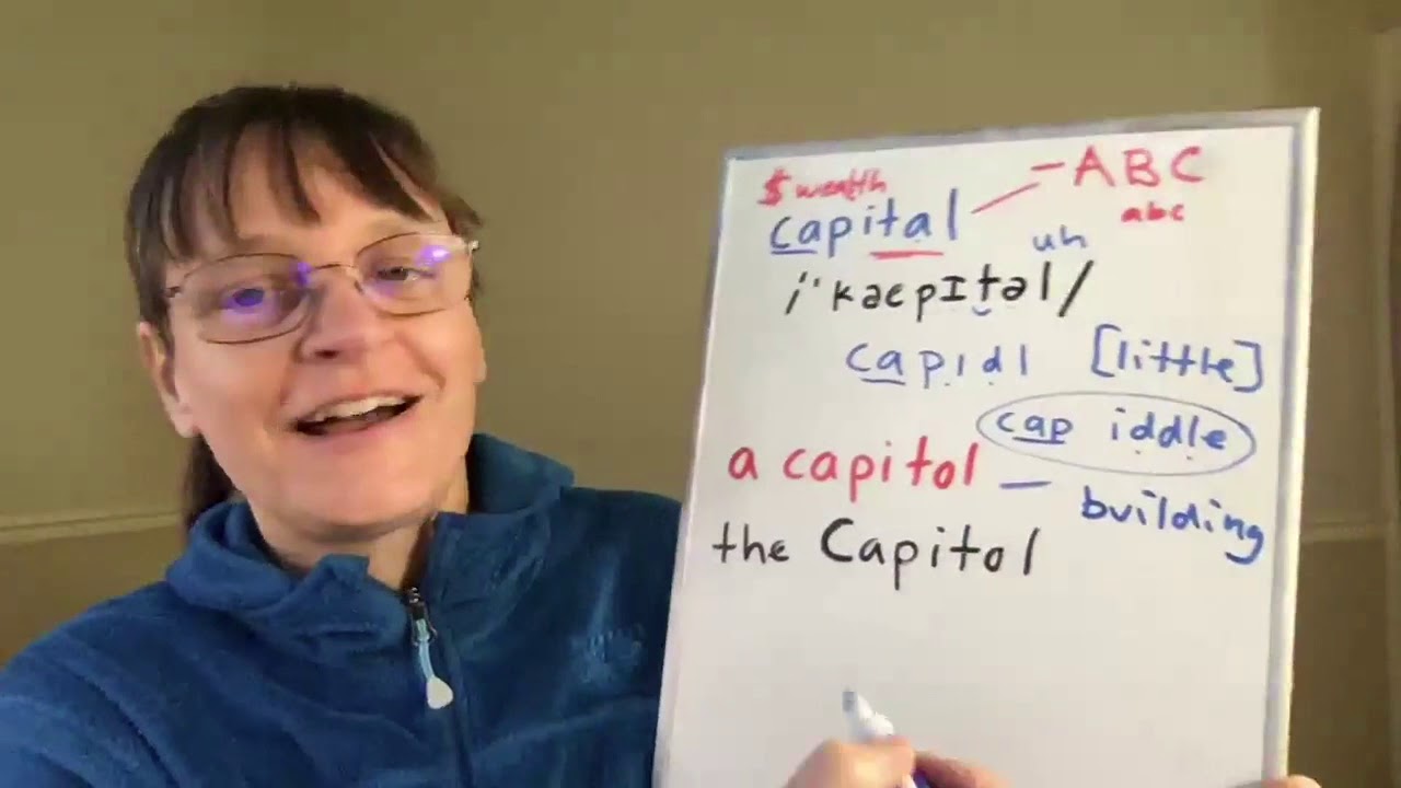 Capital vs. Capitol (Which to Use and How to Pronounce )