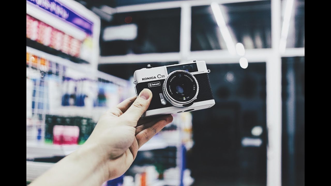 รีวิว การใช้งานกล้องฟิล์ม Konica C35