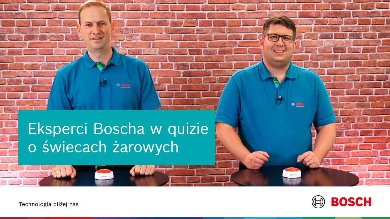 Eksperci Boscha w quizie o świecach żarowych