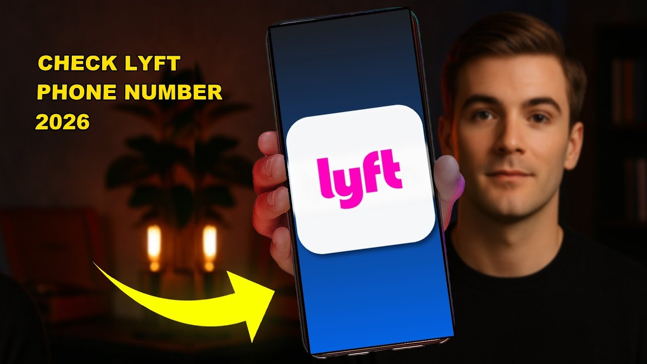 How To Check Lyft Phone Number 2026 (EASY GUIDE)