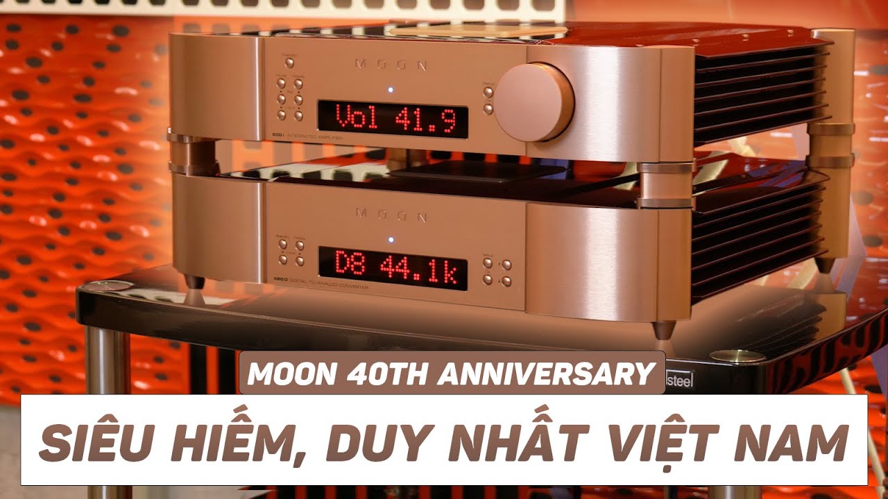 Độc quyền trải nghiệm bộ đôi thiết bị siêu hiếm Moon 40th Anniversary