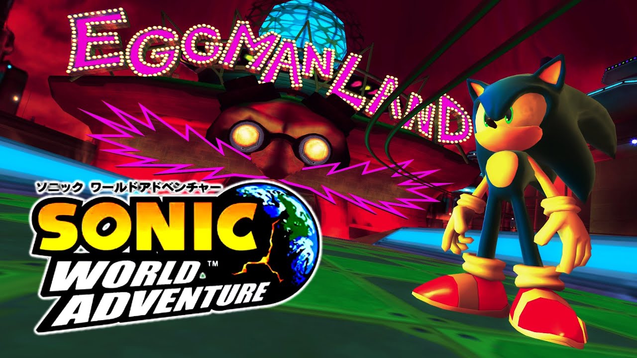 Sonic World Adventure - Eggmanland Day [Full HD 1080p]