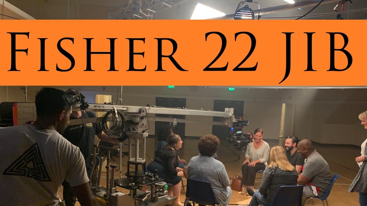 Fisher 22 Jib assembly on Fisher 11 Dolly