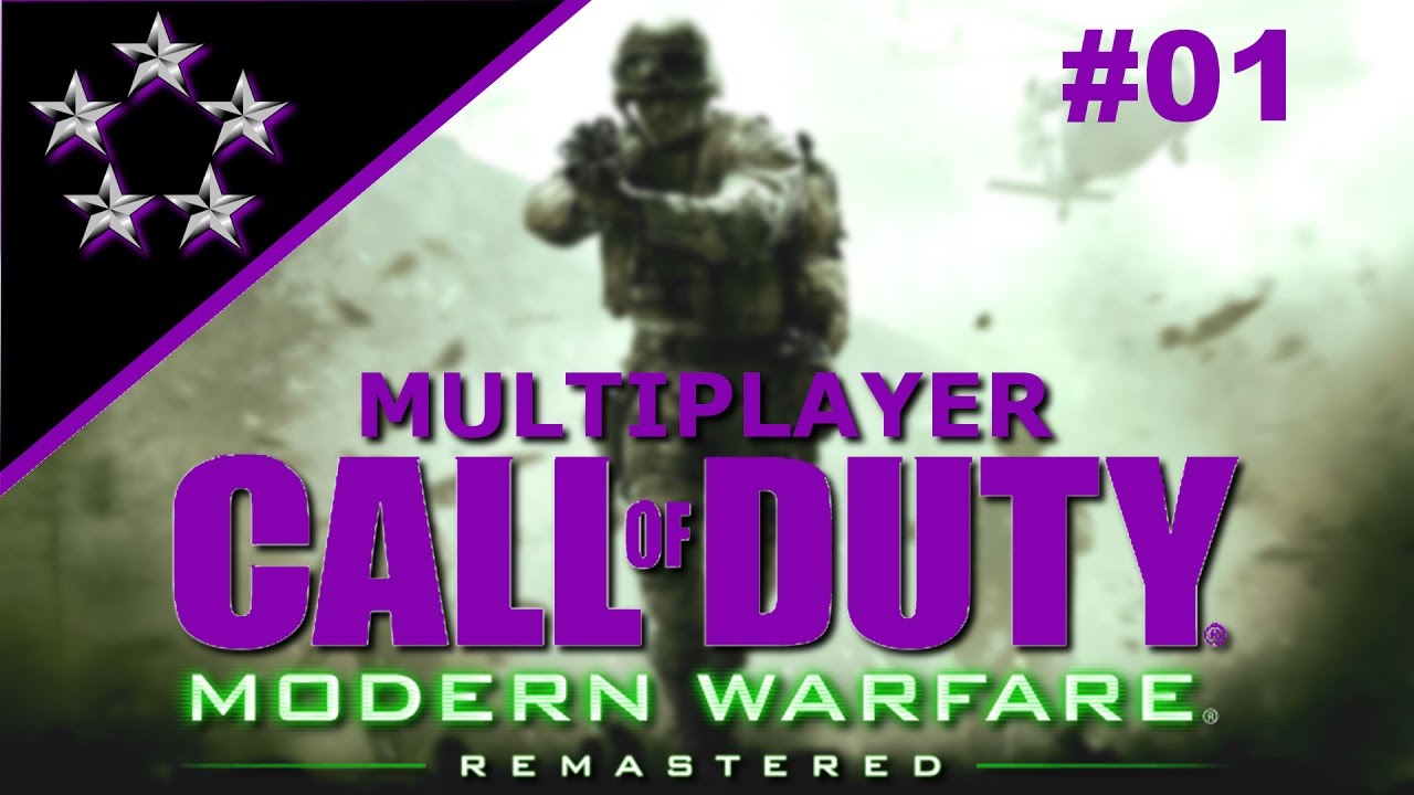 Modern Warfare Remastered Multiplayer #001 - Meine erste Runde - Call of Duty Deutsch