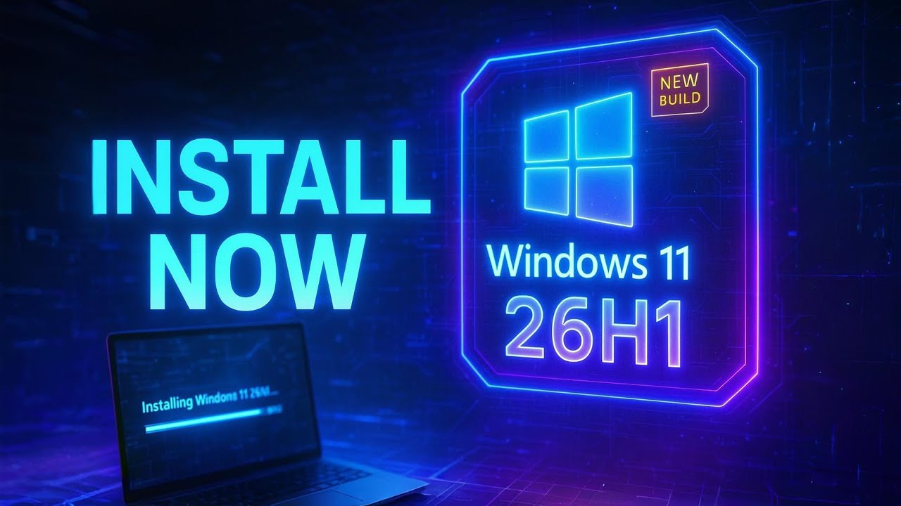 Windows 11 26H1: How to Download, Install & The Real Story Microsoft Didn&rsquo;t Tell You!