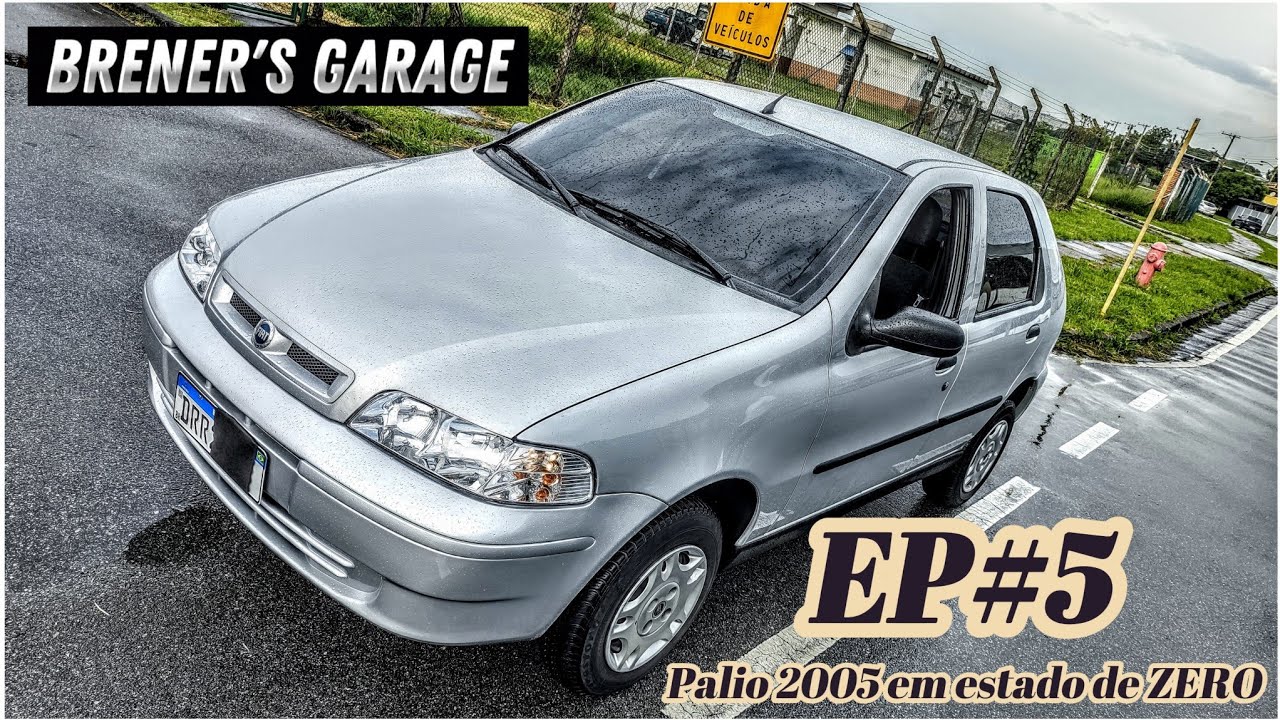 ESSE PALIO 2005 TEM APENAS 26 MIL QUILÔMETROS E ESTÁ COMO NOVO! - EP#5