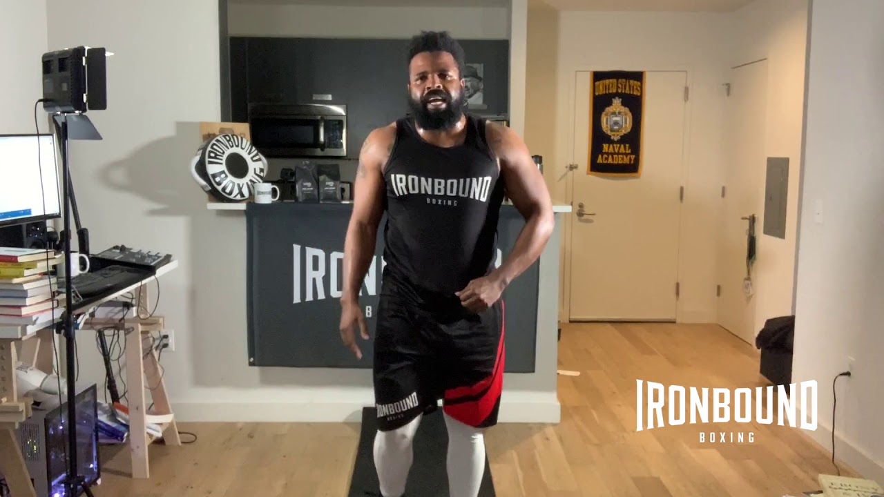 IRONBOUND Boxing: Workout Wednesday April 29, 2020