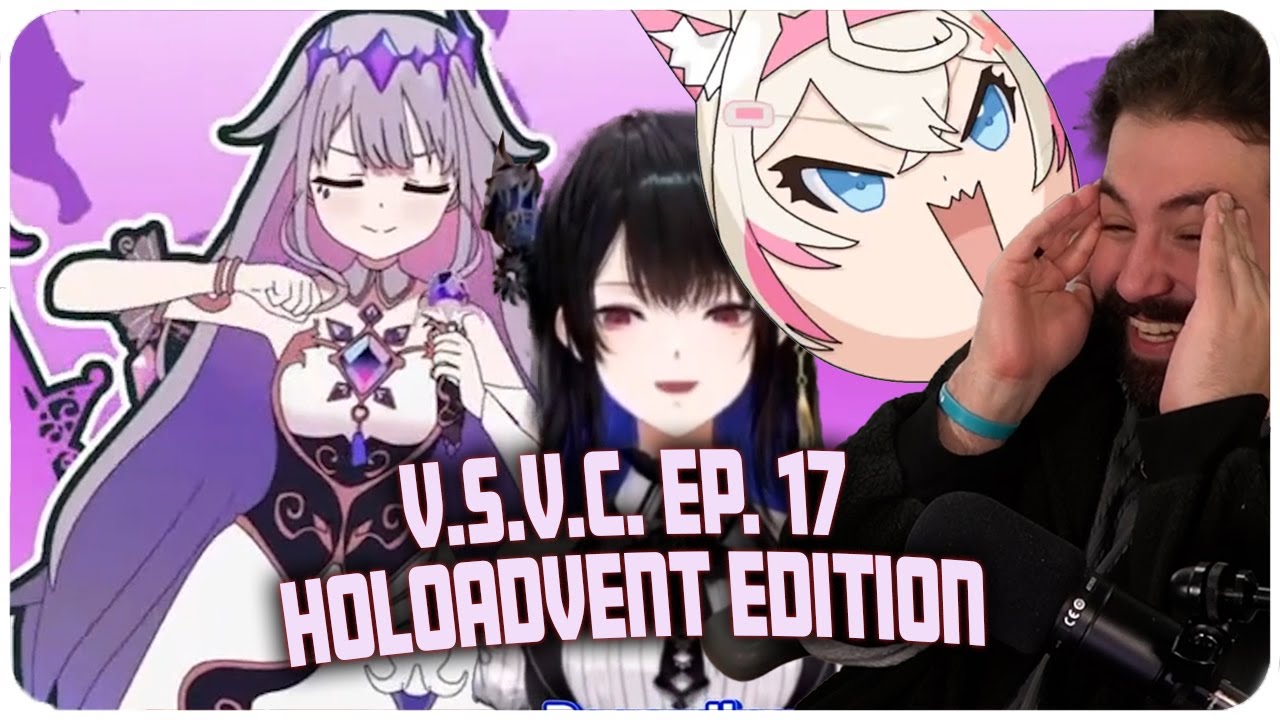 HoloAdvent существует уже почти год | V.S.V.C. Эпизод 17