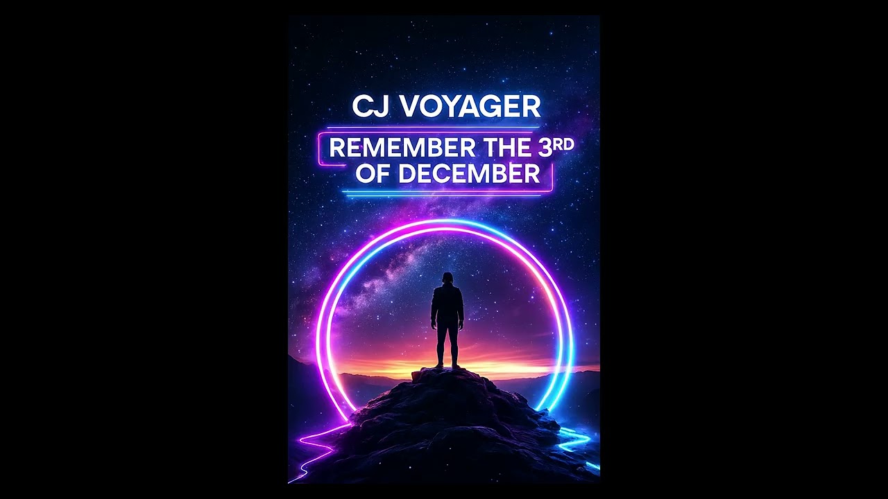CJ Voyager – Remember The 3rd of December | Official Music Video 2025