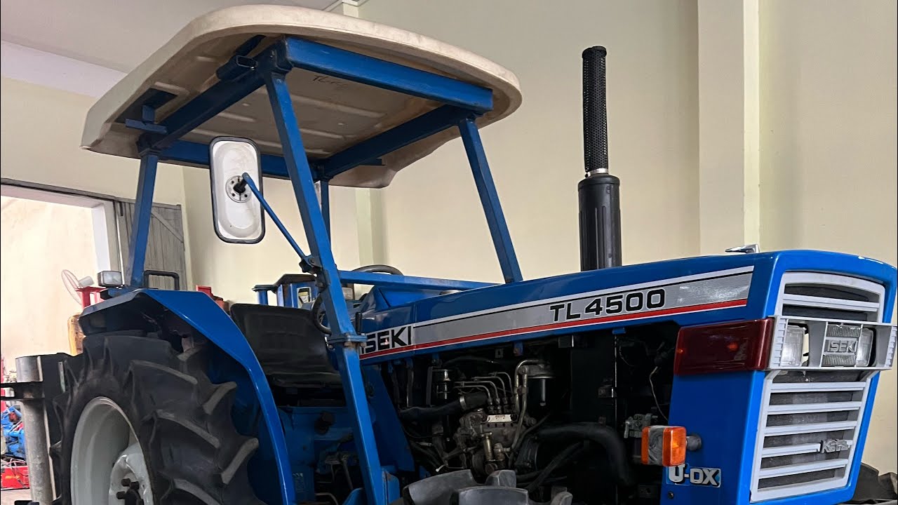GIAO XE ISEKI TL 4500 về Cư Kuin - 091 3435592 Nông Cơ Huy Hoàng Đắk Lắk #iseki #maycay #yanmar .