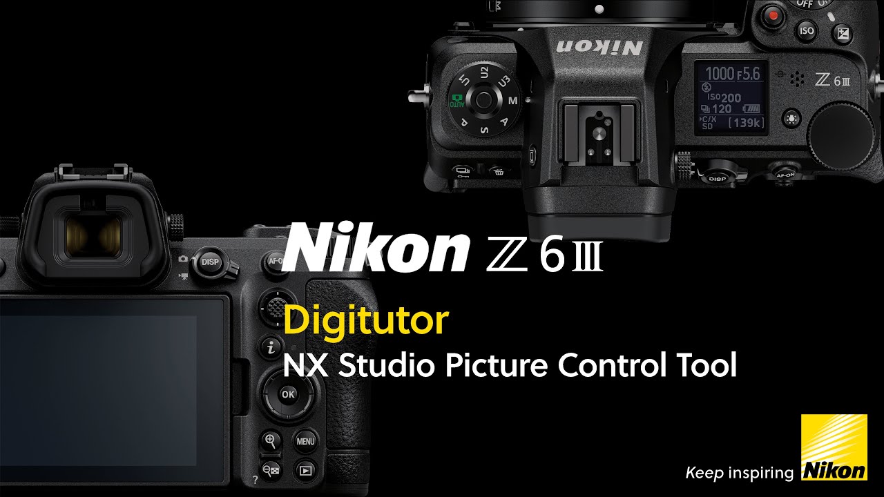 Nikon Z6III | Digitutor: Using NX Studio's 