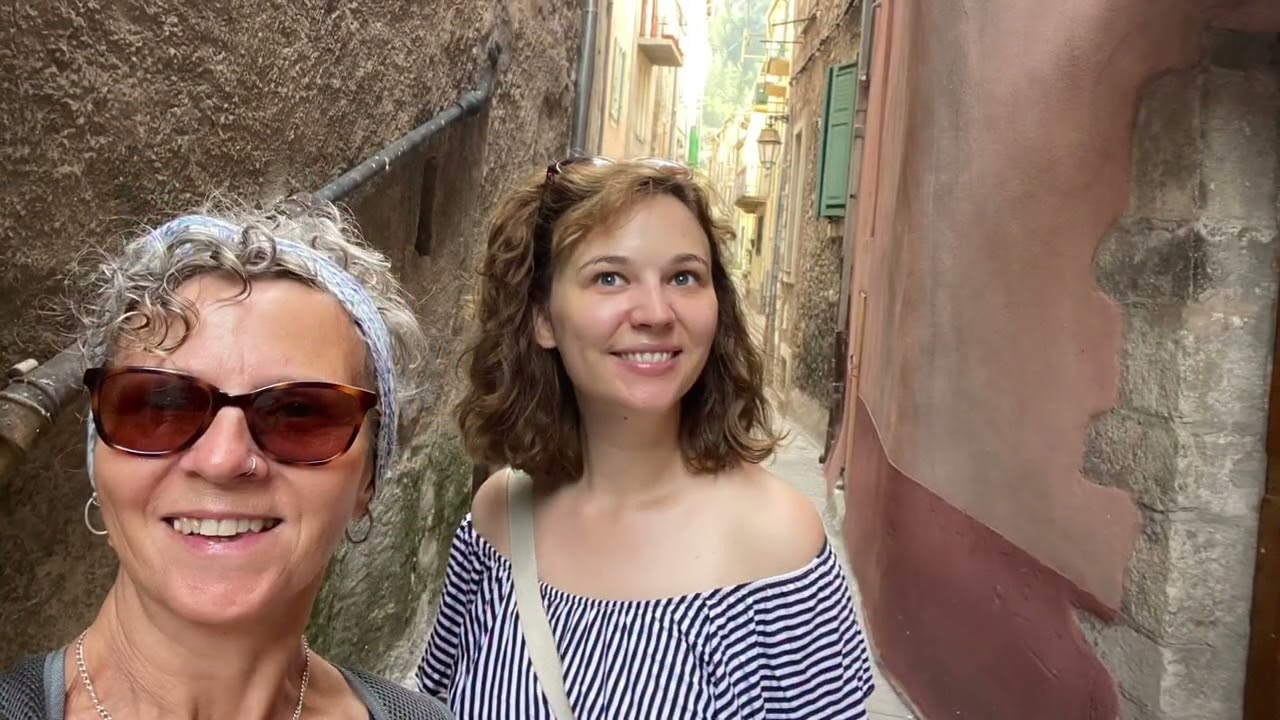 Day 7 in France. Had a walk into the village of Puget Théniers
