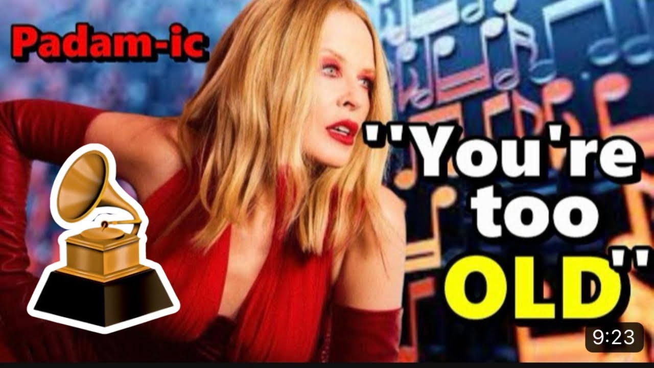 Kylie Minogue’s Padam Comeback! Tik tok to the Grammys!