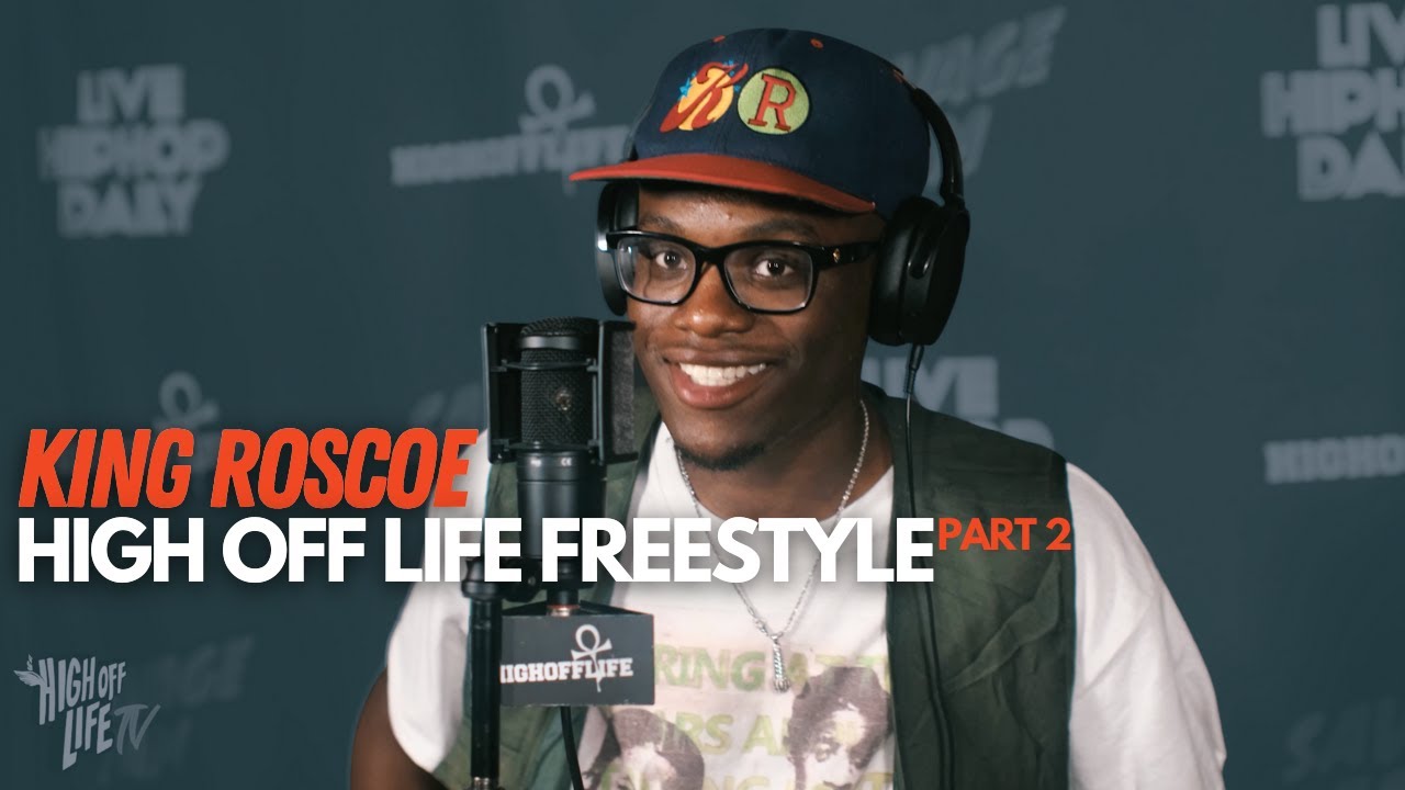 King Roscoe High Off Life Freestyle | 19-летний отдает дань уважения Outkast!