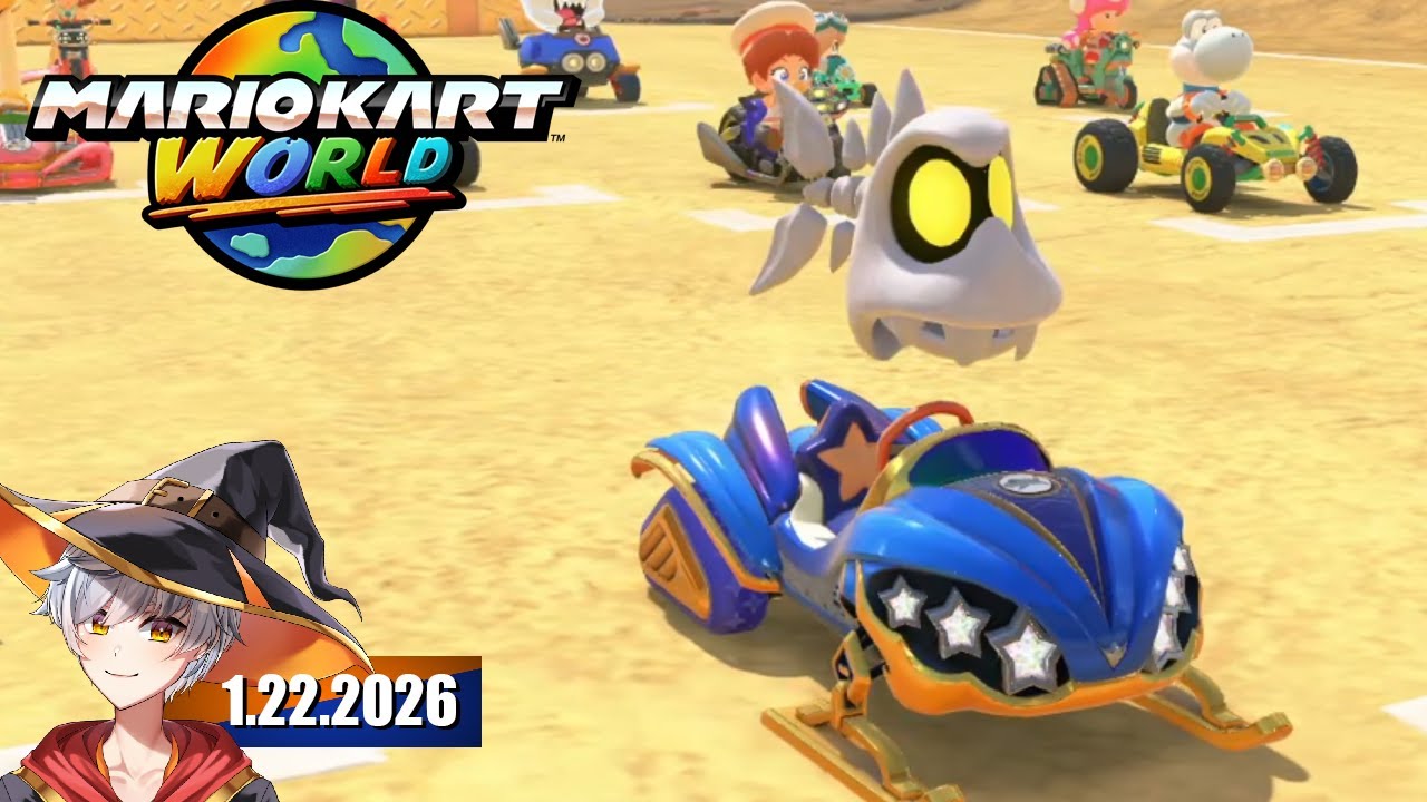 Mario Kart World | 1.22.2026