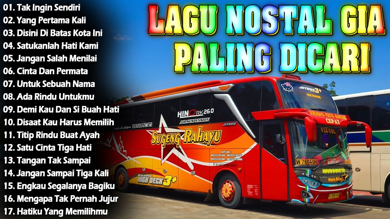 LAGU NOSTALGIA PALING DICARI - LAGU KENANGAN TEMAN PERJALANAN 📀 