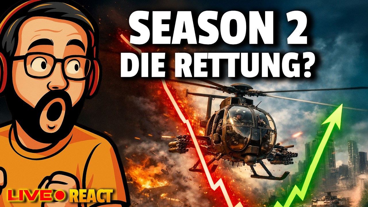 Kann Season 2 Battlefield noch retten? und Arc Raiders tot?