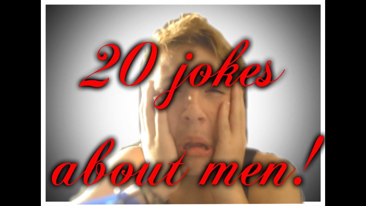 20 jokes about men