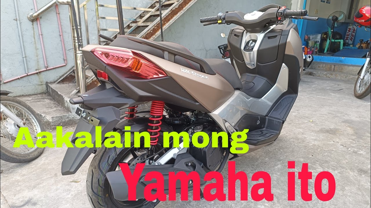 Sky Go Bolt 150 Yamaha Xmax inspired