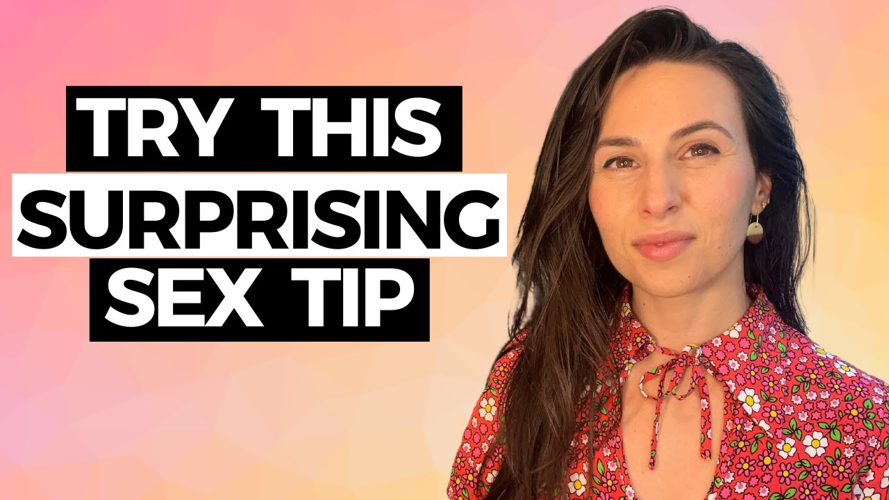 Shocking Tip to Improve Your Sex Life | Sex Therapist shares how to say NO to sex