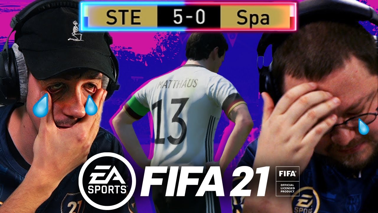 Unser schlechtestes FIFA21 Match aller Zeiten