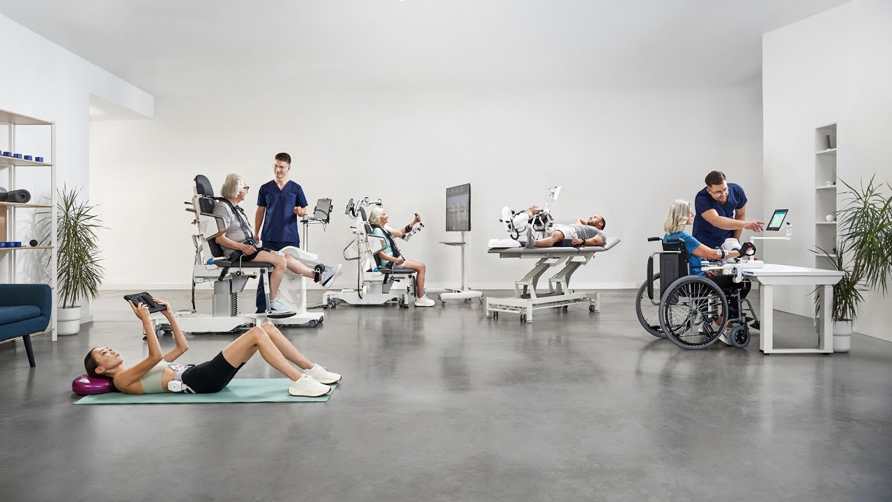 EGZOConcept – whole-body robot-assisted rehabilitation