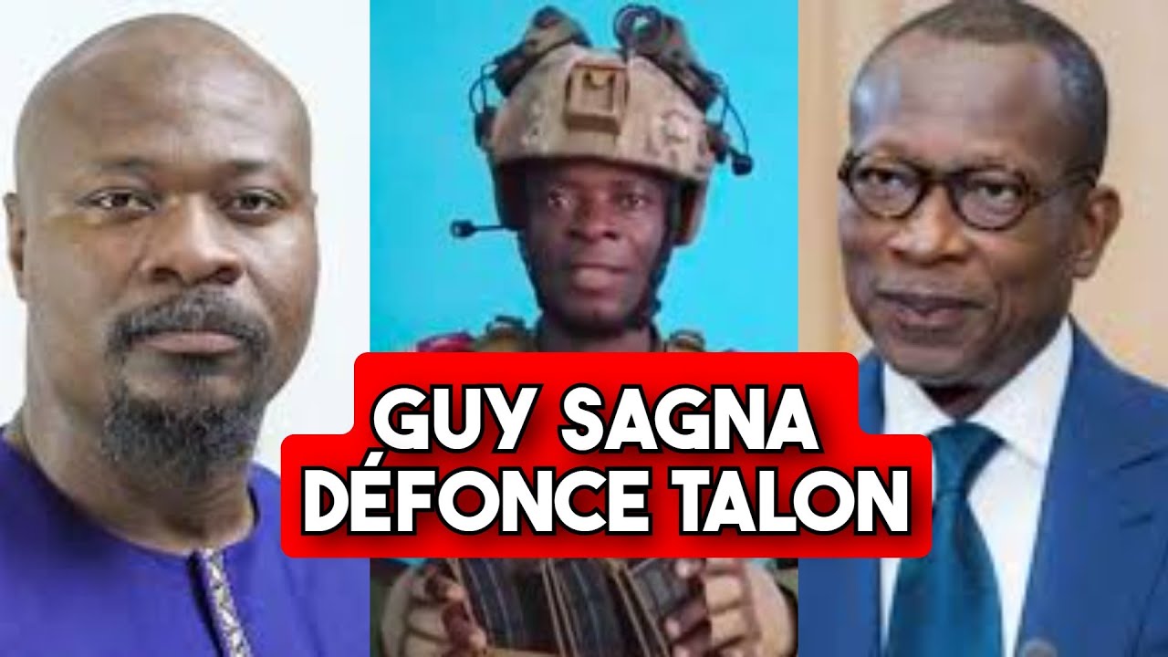 Coup d'&Eacute;tat d&eacute;jou&eacute;, Patrice Talon au B&eacute;nin Guy Marius Sagna d&eacute;nonce les cours d'&Eacute;tat institutionnels