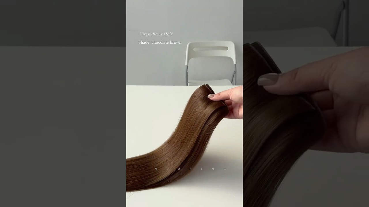 Real healthy hair extensions #qualityhair #healthyhairextensions #invisiblehairextensions #clipins
