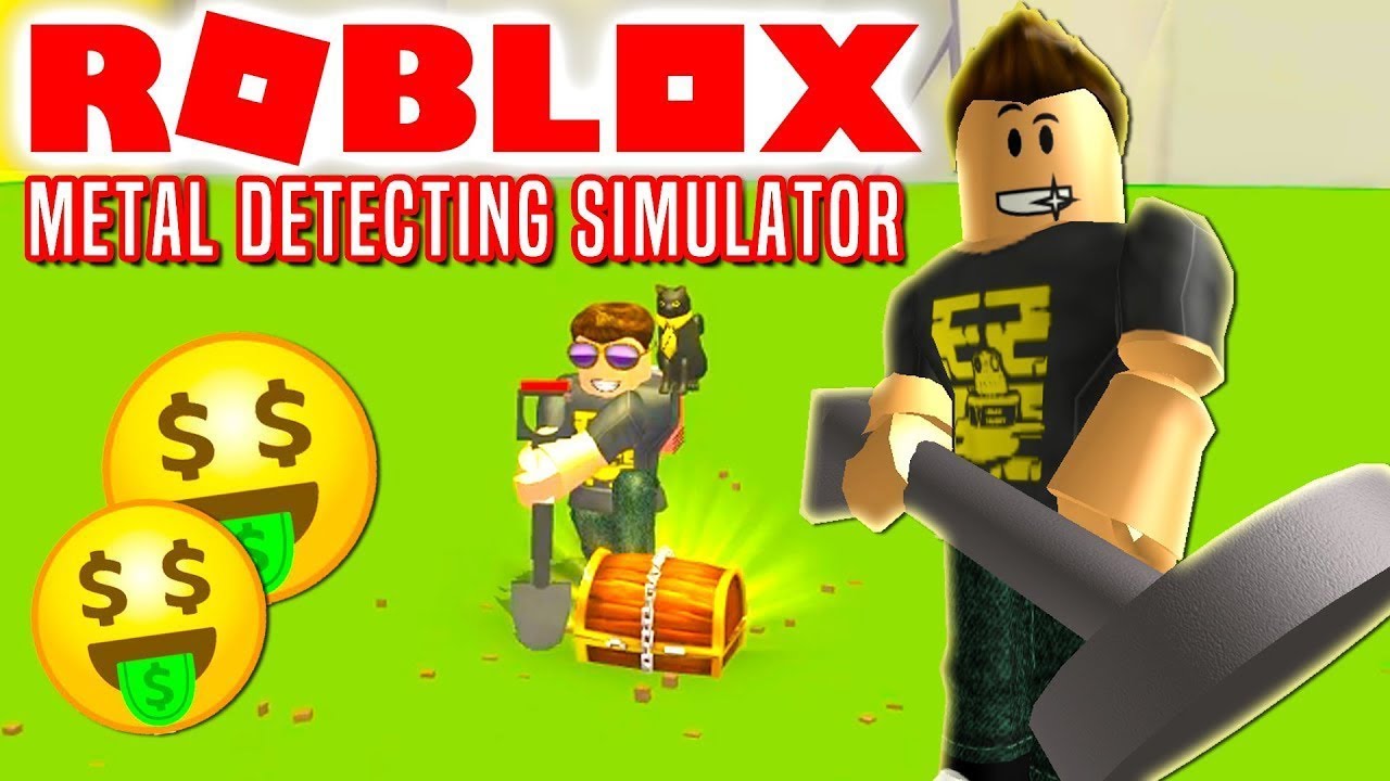 250 Robux ile Auto Clicker  ! Roblox Metal Detecting Simulator / Roblox Türkçe