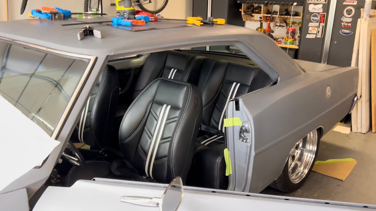 Brody’s Garage 🏁 Episode 48: Roll Bar