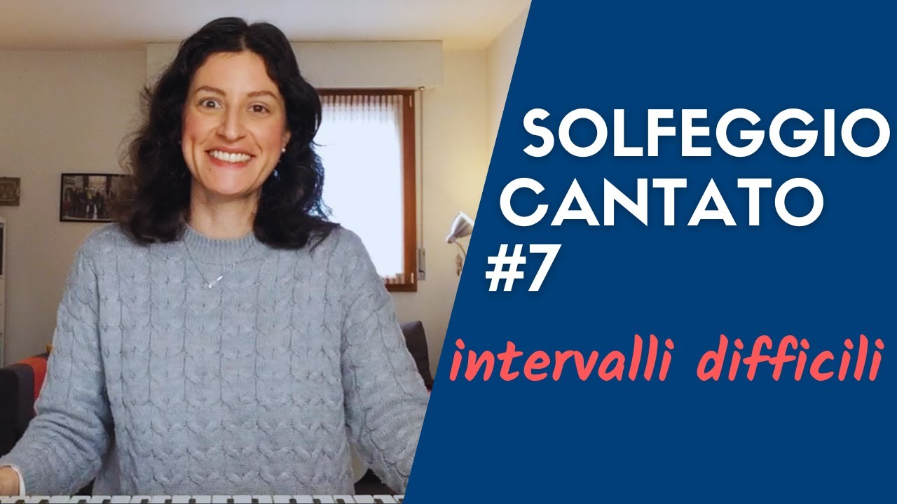 SOLFEGGIO CANTATO #7 | Cantare le note musicali per suonare sempre meglio (TUTORIAL)