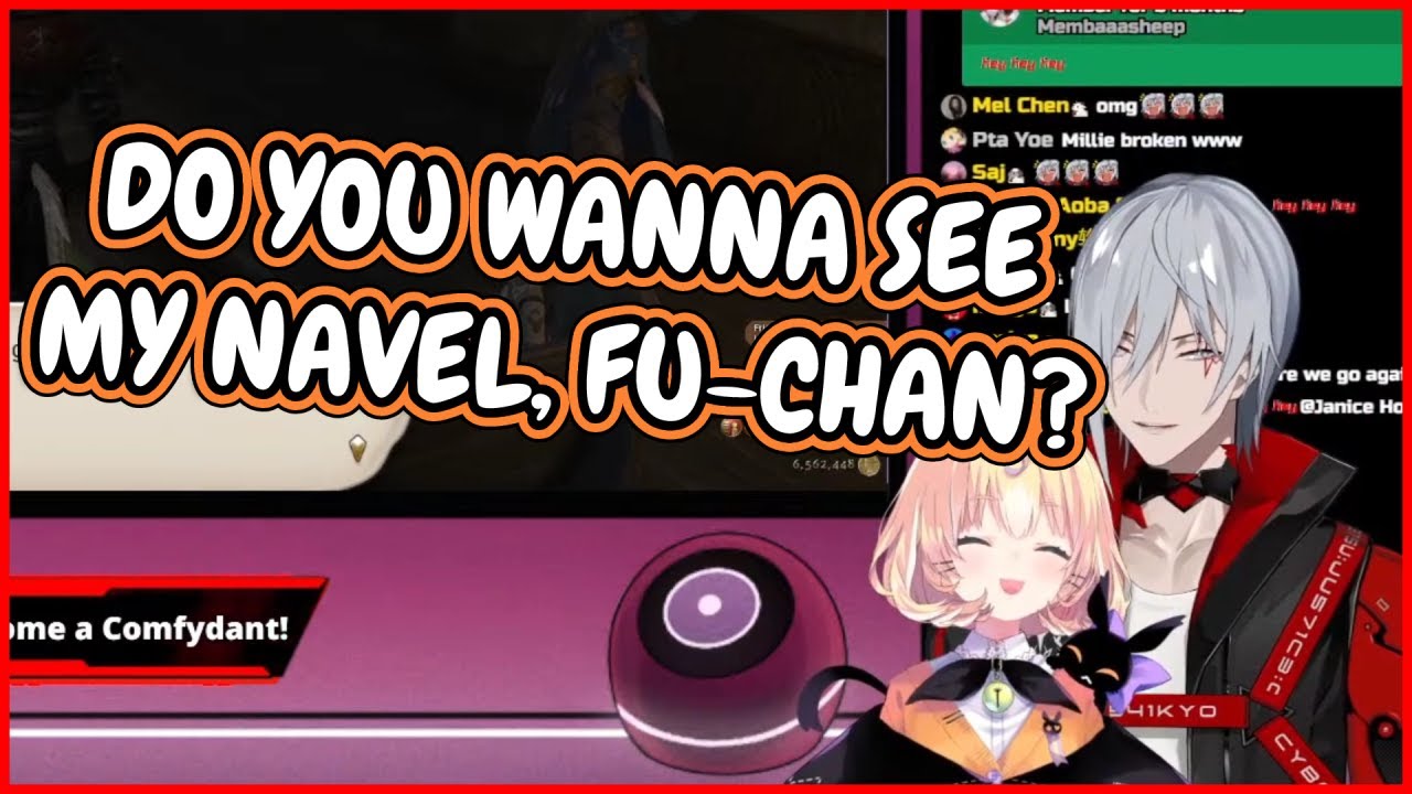 Thank you Millie for giving us F**k boy Fulgur! 【NIJISANJI EN】