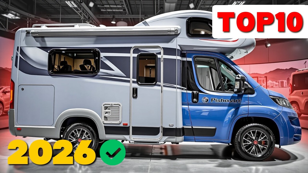 Too Big for a Camper? 10 Huge Family Motorhomes You Have to See (2026)!
