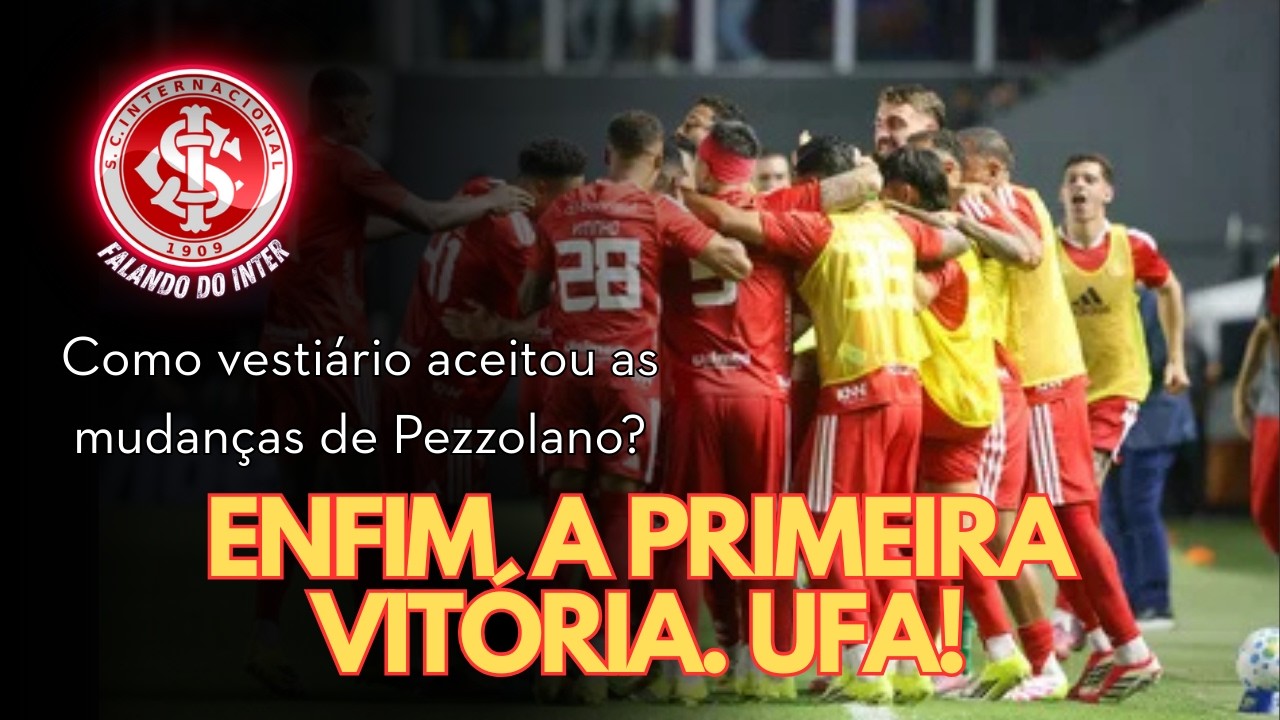 INTER VENCE A PRIMEIRA E PODE DEIXAR A ZR NA PROXIMA RODADA.