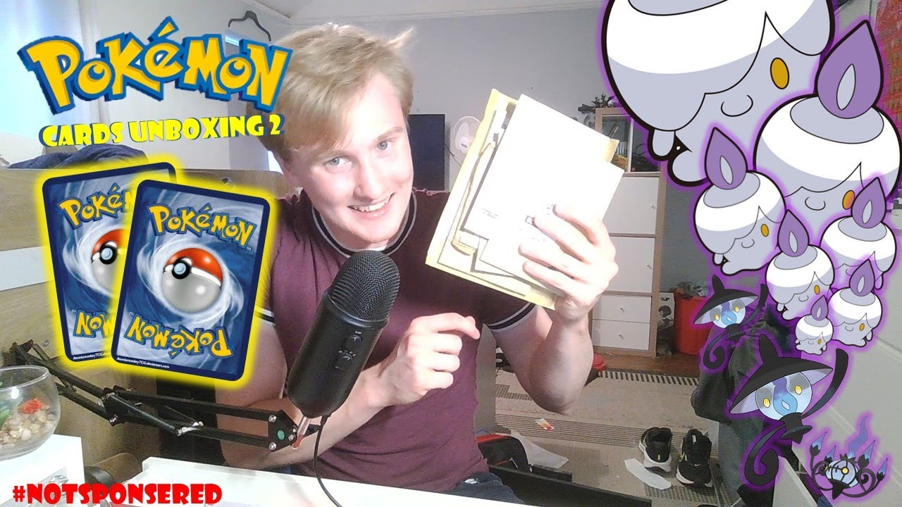 There's just too many Litwicks... Pokemon Cards [Unboxing And Review]