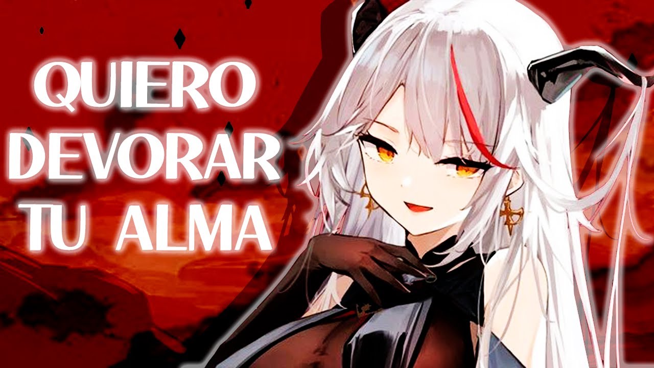 LA REINA DEL INFIERNO QUIERE COMER TU ALMA - #roleplay #asmr
